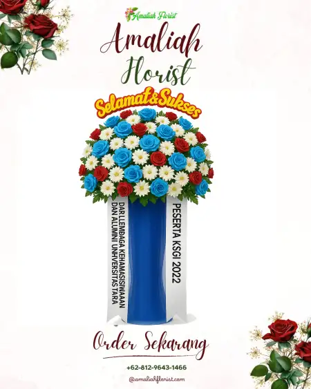 Standing Flowers Sei Sikambing D